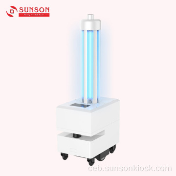 UV Disinfection nga Anti-virus Robot